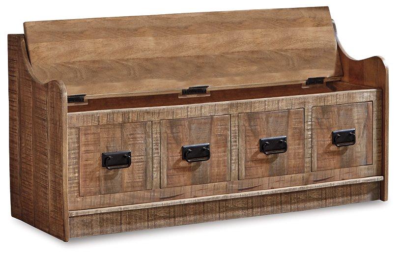 Garrettville Storage Bench - De Avenue Furniture