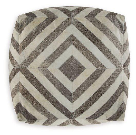 Hartselle Pouf - De Avenue Furniture