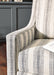 Kambria Swivel Glider Accent Chair - De Avenue Furniture