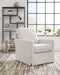 Nenana Next-Gen Nuvella Swivel Glider Accent Chair - De Avenue Furniture