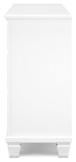 Fortman Dresser and Mirror - De Avenue Furniture