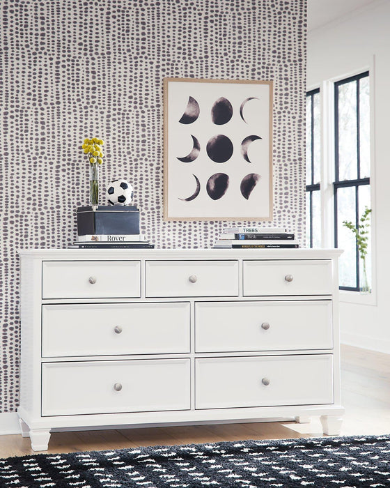 Fortman Dresser and Mirror - De Avenue Furniture