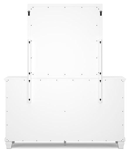 Fortman Dresser and Mirror - De Avenue Furniture