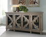 Fossil Ridge Accent Cabinet - De Avenue Furniture