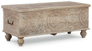 Fossil Ridge Storage Bench - De Avenue Furniture