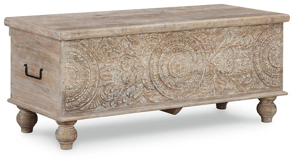 Fossil Ridge Storage Bench - De Avenue Furniture