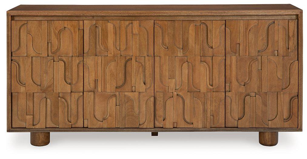 Gadburg Accent Cabinet - De Avenue Furniture