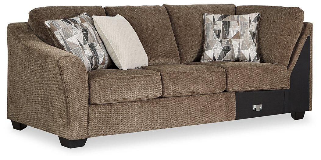 Graftin 3-Piece Sectional with Chaise - De Avenue Furniture