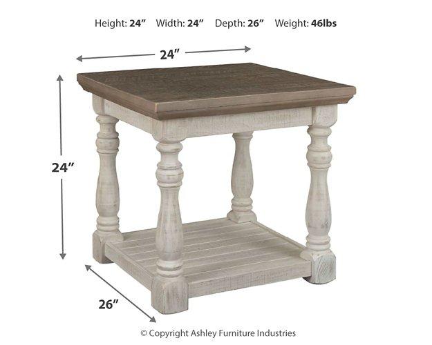 Havalance End Table - De Avenue Furniture