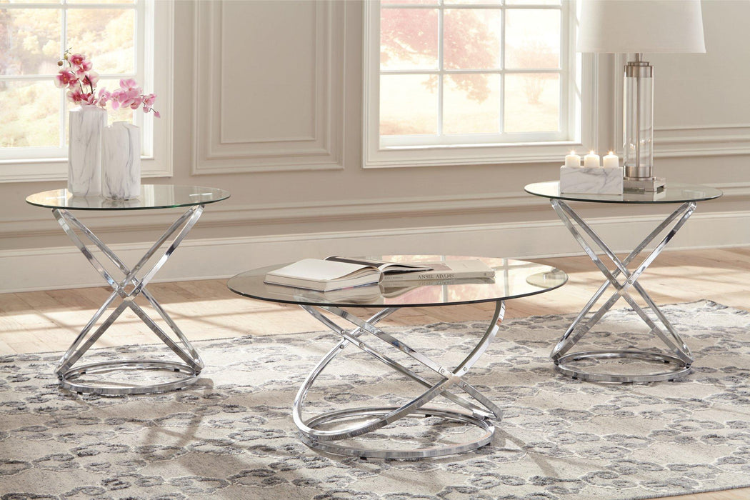Hollynyx Table (Set of 3) - De Avenue Furniture