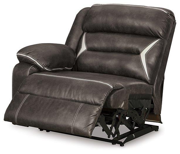Kincord Power Reclining Sectional Loveseat - De Avenue Furniture