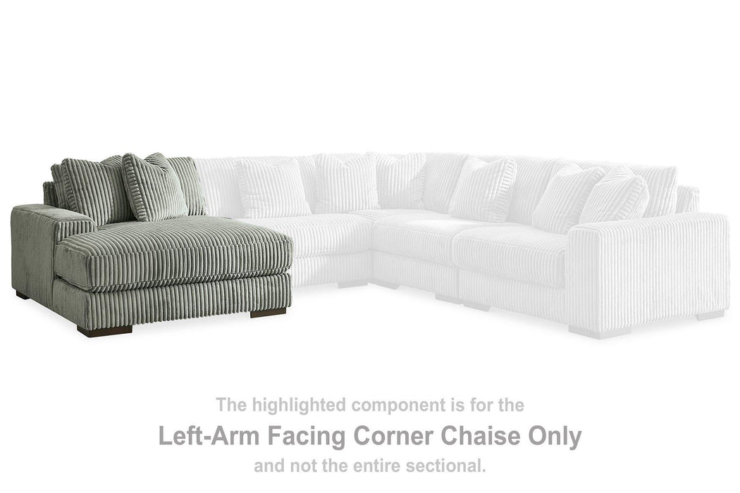 Lindyn Sectional with Chaise - De Avenue Furniture