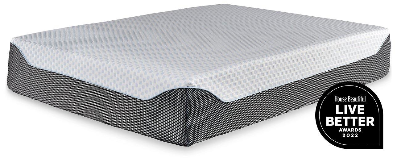 14 Inch Chime Elite Memory Foam Mattress in a Box - De Avenue Furniture