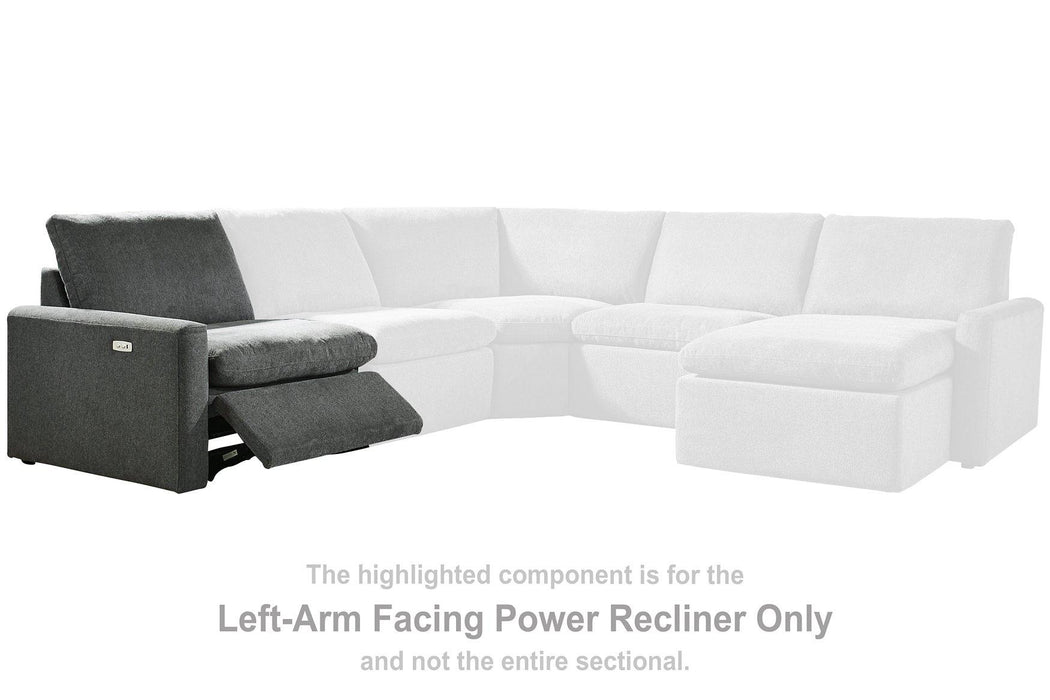 Hartsdale 3-Piece Right Arm Facing Reclining Sofa Chaise - De Avenue Furniture