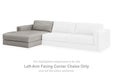 Amiata Sectional with Chaise - De Avenue Furniture