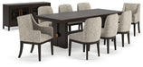 Burkhaus Dining Room Set - De Avenue Furniture