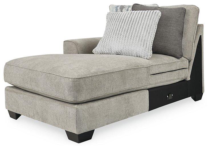 Ardsley Sectional with Chaise - De Avenue Furniture