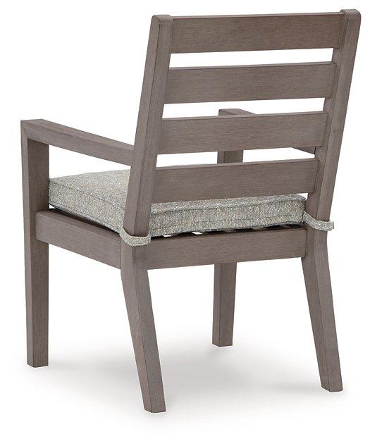 Hillside Barn Outdoor Dining Arm Chair (Set of 2) - De Avenue Furniture
