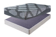 12 Inch Ashley Hybrid Mattress Set - De Avenue Furniture