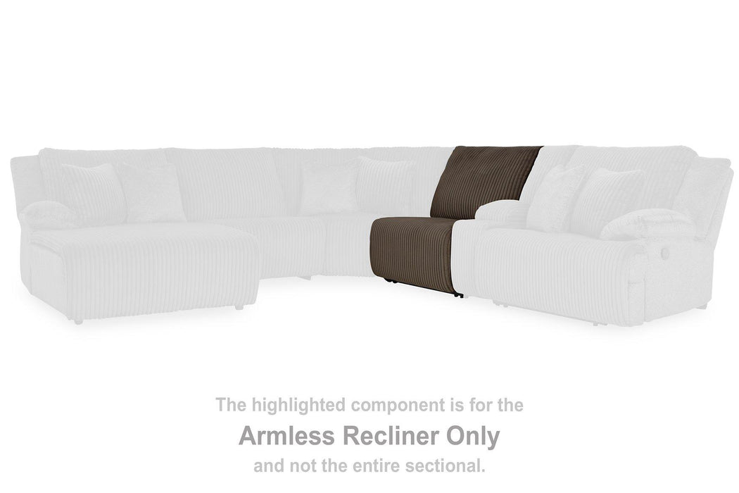 Top Tier Reclining Sectional with Chaise - De Avenue Furniture