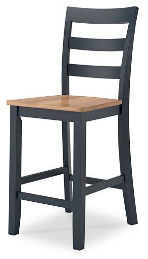 Gesthaven Counter Height Barstool - De Avenue Furniture
