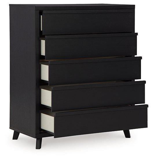 Danziar Wide Chest of Drawers - De Avenue Furniture