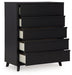 Danziar Wide Chest of Drawers - De Avenue Furniture