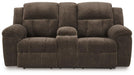 Frohn Reclining Loveseat with Console - De Avenue Furniture