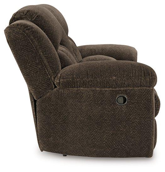 Frohn Reclining Loveseat with Console - De Avenue Furniture