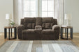 Frohn Reclining Loveseat with Console - De Avenue Furniture