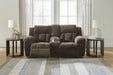 Frohn Reclining Loveseat with Console - De Avenue Furniture