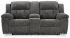 Frohn Reclining Loveseat with Console - De Avenue Furniture
