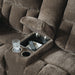 Frohn Reclining Loveseat with Console - De Avenue Furniture