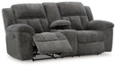 Frohn Reclining Loveseat with Console - De Avenue Furniture