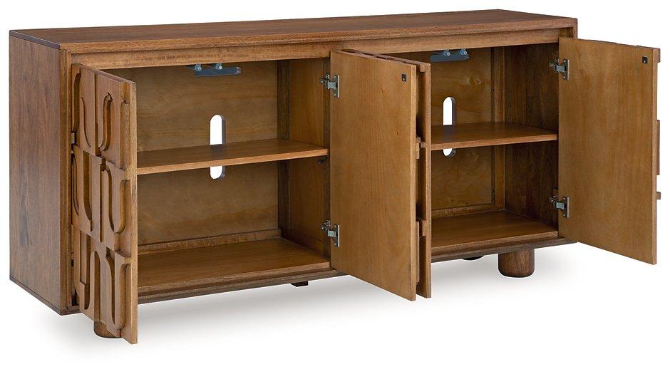 Gadburg Accent Cabinet - De Avenue Furniture