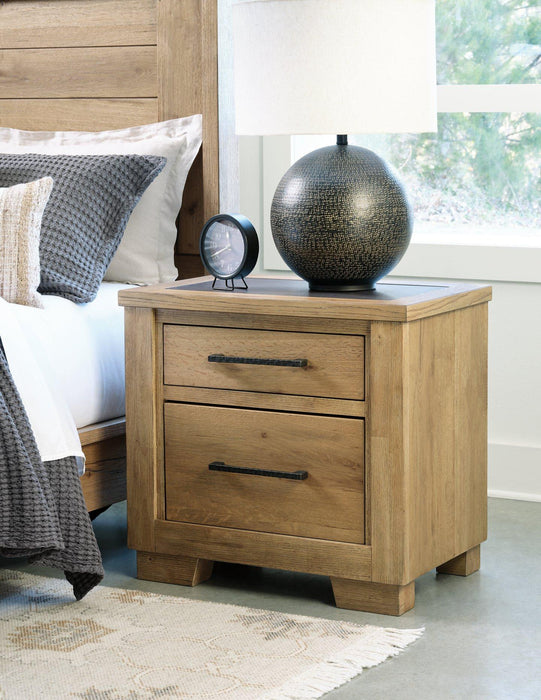Galliden Nightstand - De Avenue Furniture
