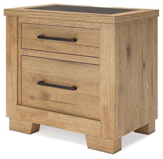 Galliden Nightstand - De Avenue Furniture