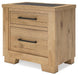 Galliden Nightstand - De Avenue Furniture