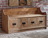 Garrettville Storage Bench - De Avenue Furniture