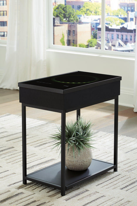 Gemmet Accent Table with Speaker - De Avenue Furniture