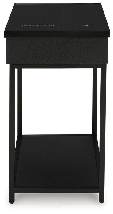 Gemmet Accent Table with Speaker - De Avenue Furniture