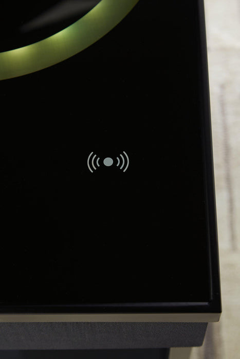 Gemmet Accent Table with Speaker - De Avenue Furniture