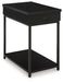 Gemmet Accent Table with Speaker - De Avenue Furniture