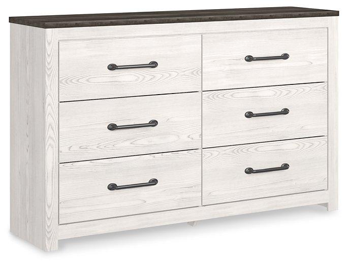 Gerridan Dresser and Mirror - De Avenue Furniture