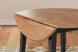 Gesthaven Dining Drop Leaf Table - De Avenue Furniture