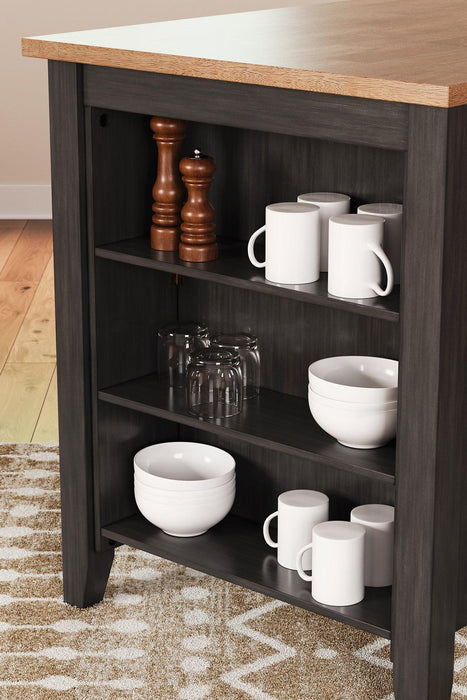 Gesthaven Counter Height Dining Table - De Avenue Furniture