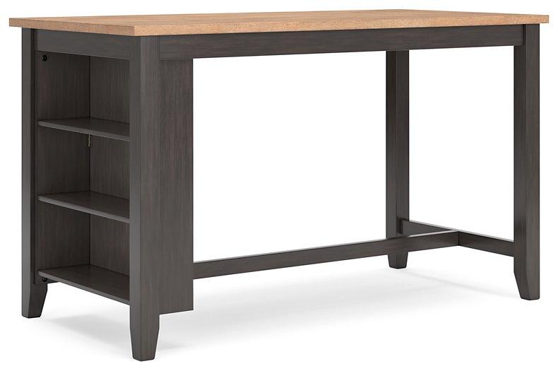 Gesthaven Counter Height Dining Table - De Avenue Furniture