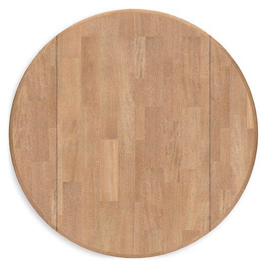 Gesthaven Dining Drop Leaf Table - De Avenue Furniture