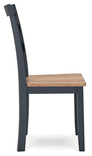 Gesthaven Dining Chair - De Avenue Furniture