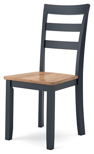 Gesthaven Dining Chair - De Avenue Furniture